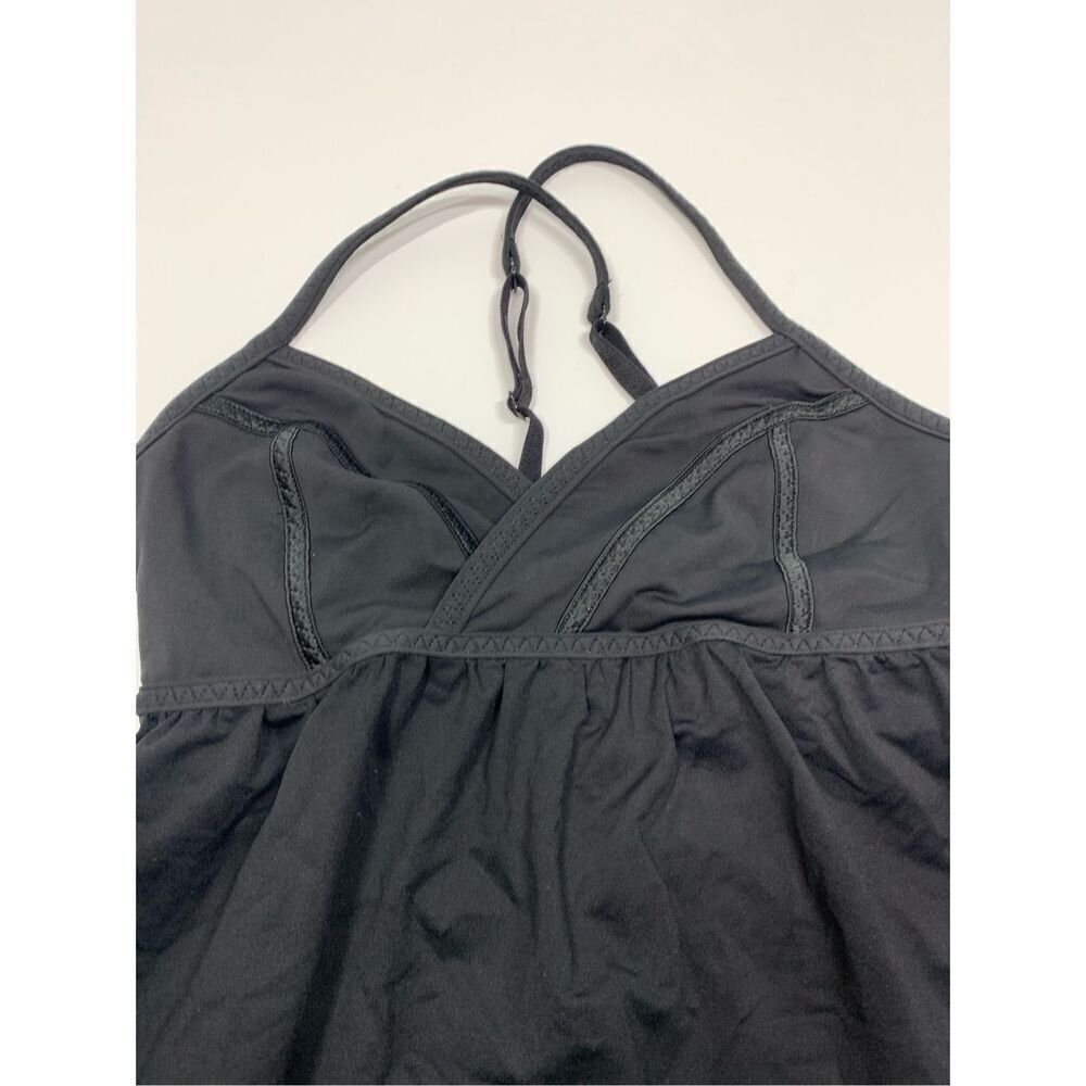 6 --- Lululemon Black Tank Top Size 4 - Picture 3 of 6